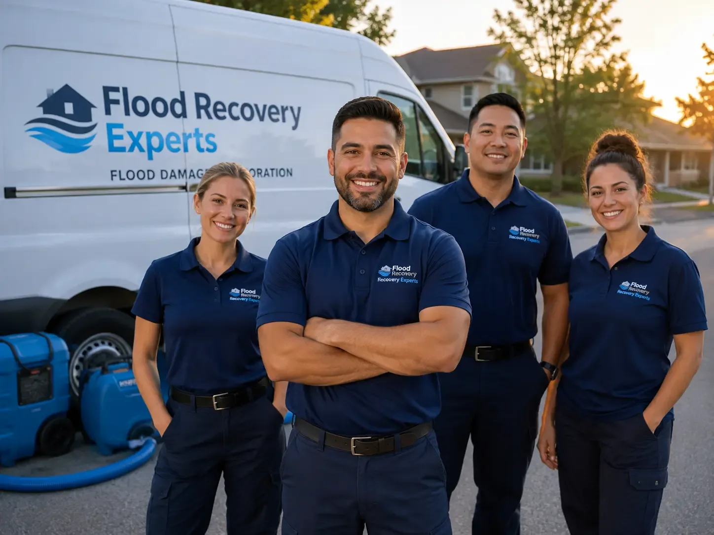 Flood Damage Cleanup company in Eudora, AR